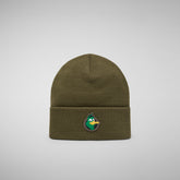 Unisex Migration Beanie in Sherwood Green - Men's Accessories | Save The Duck