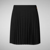 Women's Ilsa Skirt in Black | Save The Duck