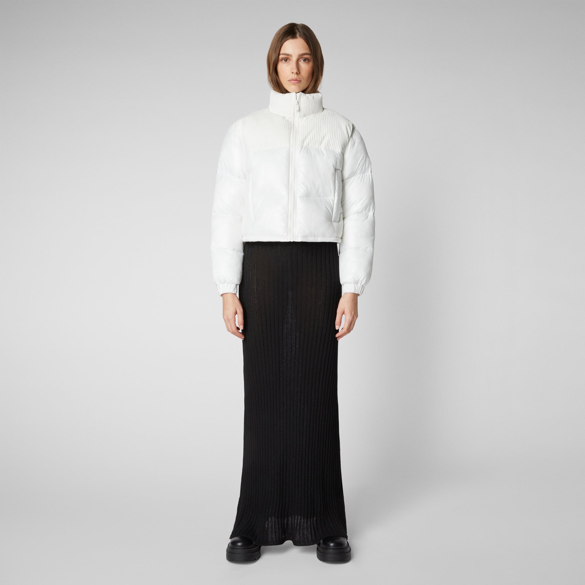 Women's Aluna Jacket in Off White