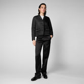 Women's Iva Shirt Jacket in Black - New In Women's | Save The Duck