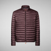 Men's Alexander Puffer Jacket in Dusty Olive | Save The Duck