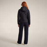 Women's Puffer Jacket Alexa in Black - Manteaux pour femmes | Save The Duck