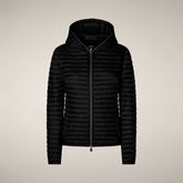 Women's Puffer Jacket Alexa in Black - Manteaux pour femmes | Save The Duck