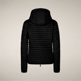 Women's Puffer Jacket Alexa in Black - Manteaux pour femmes | Save The Duck