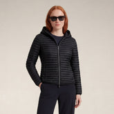 Women's Puffer Jacket Alexa in Black | Save The Duck