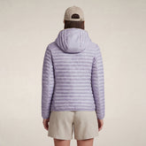 Women's Puffer Jacket Alexa in Opal Lilac - Manteaux pour femmes | Save The Duck