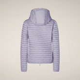 Women's Puffer Jacket Alexa in Opal Lilac - Manteaux pour femmes | Save The Duck