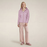 Women's Puffer Jacket Alexa in Bubble Pink - Manteaux pour femmes | Save The Duck