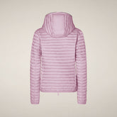 Women's Puffer Jacket Alexa in Bubble Pink - Manteaux pour femmes | Save The Duck