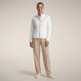 Women's Puffer Jacket Andreina in White - Manteaux pour femmes | Save The Duck
