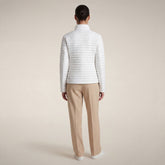 Women's Puffer Jacket Andreina in White - Manteaux pour femmes | Save The Duck