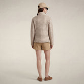 Women's Puffer Jacket Andreina in Sand Beige - Manteaux pour femmes | Save The Duck