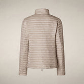 Women's Puffer Jacket Andreina in Sand Beige - Manteaux pour femmes | Save The Duck