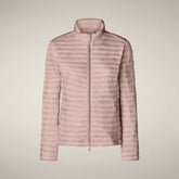 Women's Puffer Jacket Andreina in Baby Pink - Manteaux pour femmes | Save The Duck