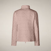 Women's Puffer Jacket Andreina in Baby Pink - Manteaux pour femmes | Save The Duck