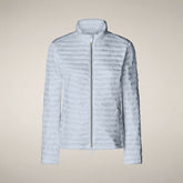 Women's Puffer Jacket Andreina in Dawn Blue - Manteaux pour femmes | Save The Duck