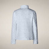 Women's Puffer Jacket Andreina in Dawn Blue - Manteaux pour femmes | Save The Duck