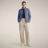 Women's Puffer Jacket Carly in Cornflower Blue - Manteaux pour femmes | Save The Duck