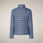 Women's Puffer Jacket Carly in Cornflower Blue - Manteaux pour femmes | Save The Duck