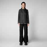 Women's Morena Coat in Black - Women's Icons | Save The Duck