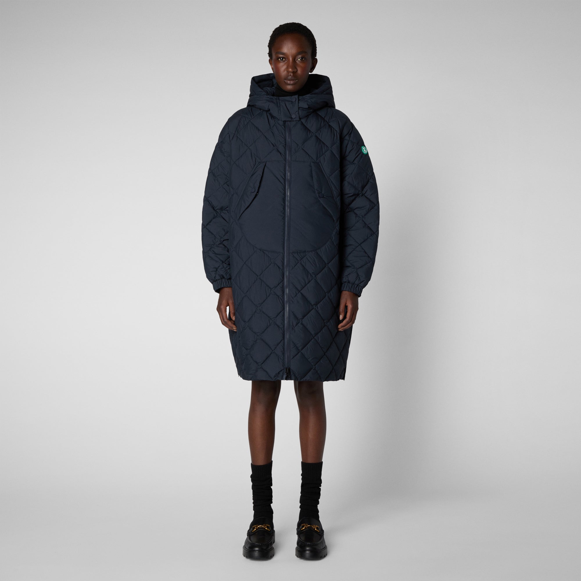 Save the duck 2025 quilted hooded jacket