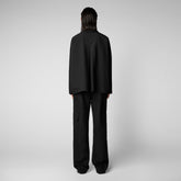Women's Ina Coat in Black - Women's Raincoats | Save The Duck