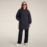 Women's jacket lauryn in blue black - Layering Woman | Save The Duck
