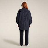 Women's jacket lauryn in blue black - Layering Woman | Save The Duck