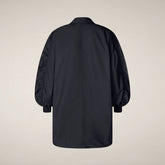 Women's jacket lauryn in blue black - Layering Woman | Save The Duck