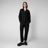 Women's Biry Shirt Jacket in Black - New In Women's | Save The Duck