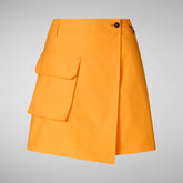 Women's Brona Skort in Sunshine Orange | Save The Duck