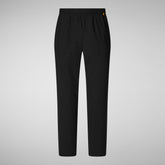 Men's Michael Pants in Smoked Grey | Save The Duck
