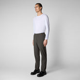 Men's Michael Pants in Smoked Grey - Men's Pants | Save The Duck