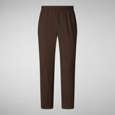 Men's Michael Pants in Smoked Grey | Save The Duck