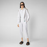 Women's Milan Sweatpants in White | Save The Duck