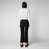 Women's Milan Sweatpants in Black - Women's Pants & Skirts | Save The Duck