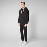 Men's Edson Hoodie in Black | Save The Duck