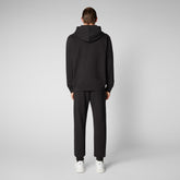 Men's Edson Hoodie in Black | Save The Duck