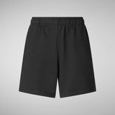 Women's Halima Shorts in Black | Save The Duck