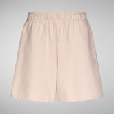 Women's Halima Shorts in Pale Pink | Save The Duck