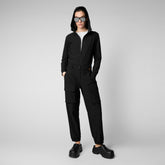 Women's Gosy Pants in Black | Save The Duck