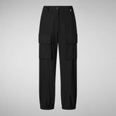 Women's Gosy Pants in Black | Save The Duck