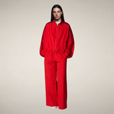 Women's pants yenna in red - Red Collection | Save The Duck