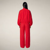 Women's pants yenna in red - Red Collection | Save The Duck