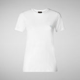 Women's Annabeth T-Shirt in White | Save The Duck
