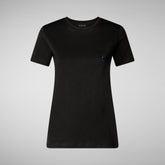 Women's Annabeth T-Shirt in Black | Save The Duck