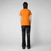Women's Annabeth T-Shirt in Amber Orange - Women's Athleisure | Save The Duck