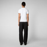 Women's Abola T-Shirt in Off White | Save The Duck