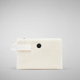 Unisex Itea Pochette Bag in Off White - Men's Accessories | Save The Duck
