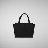 Unisex Page Bag in Black | Save The Duck